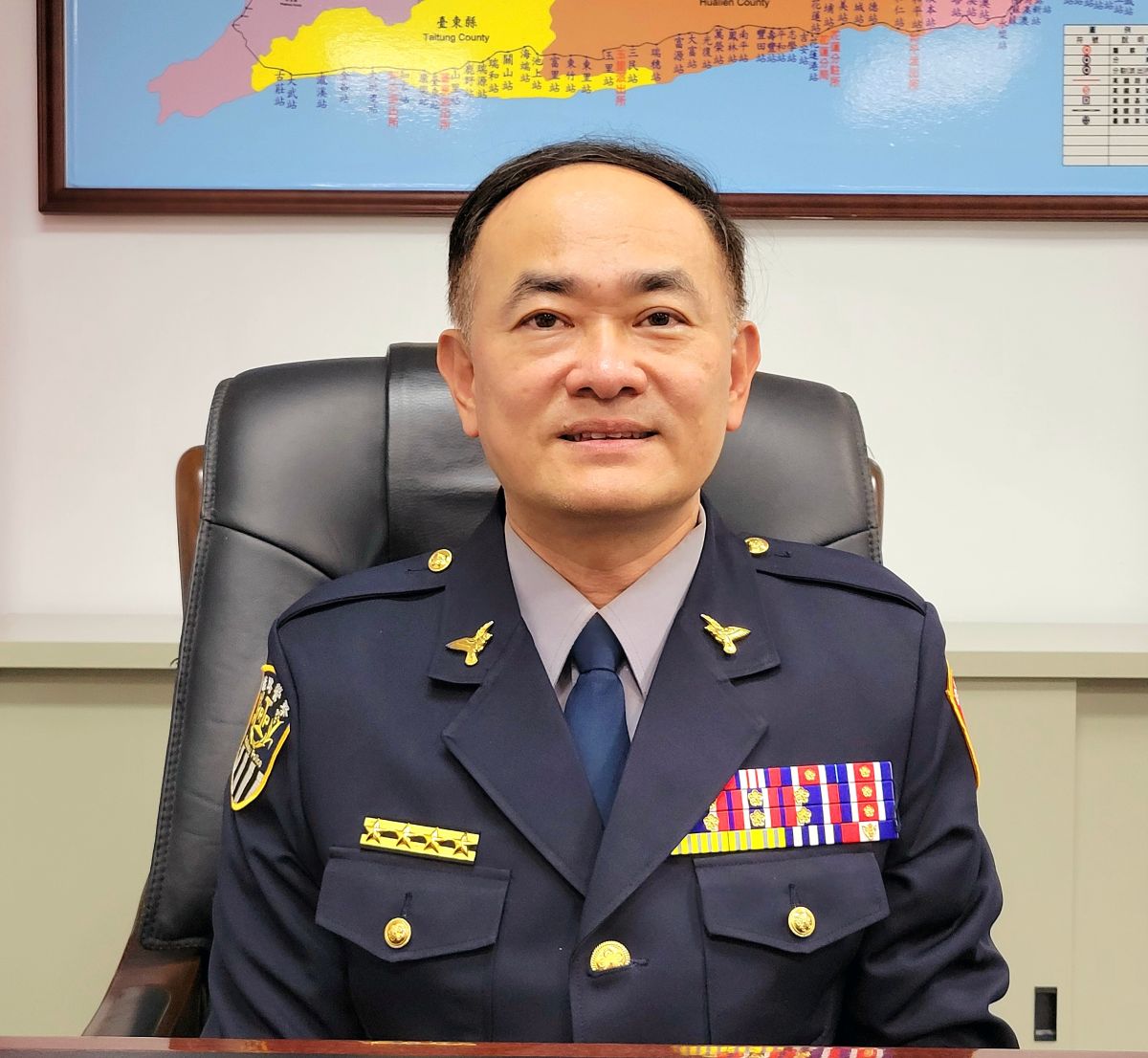 賴分局長